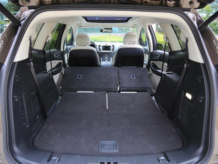 锐界第二排座椅调节图解,锐界第二排座椅放倒图解