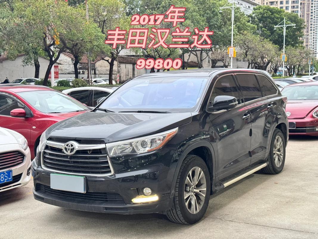 汉兰达17款参数配置(汉兰达17款参数配置及价格)