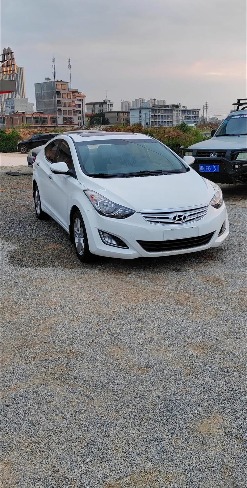 现代朗动二手车4万元/现代朗动二手车4万元左右