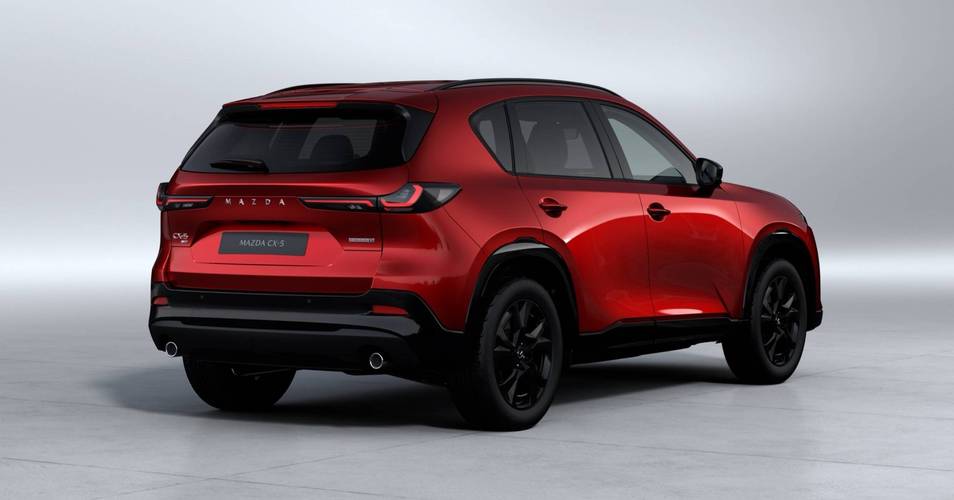 马自达cx5汽车(马自达cx5新款曝光)