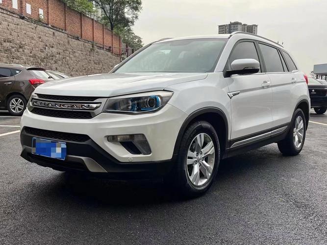 长安cs75车图片欣赏,长安cs75图片外观