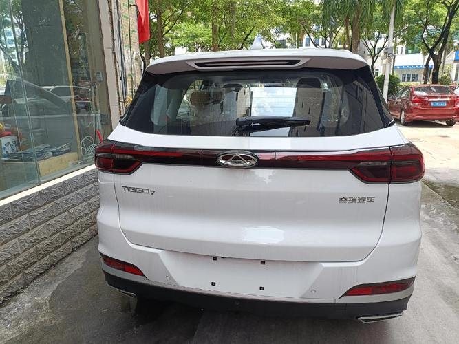 瑞虎7优惠,瑞虎7优惠多少钱啊