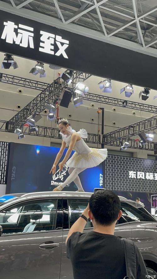 长安汽车车展/长安汽车车展舞蹈