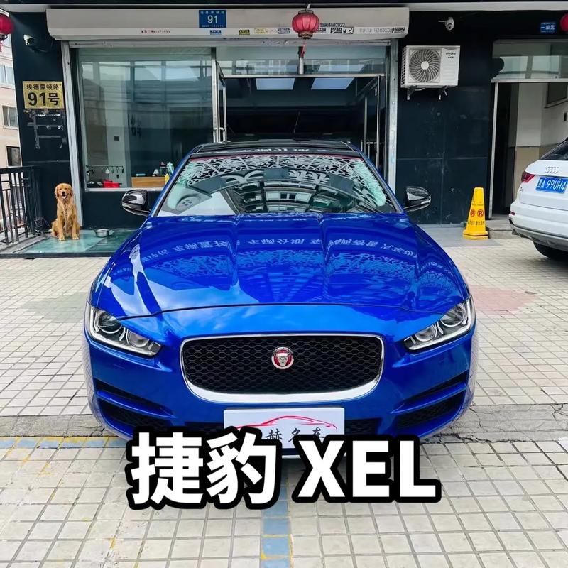 车头有个豹子是什么车/捷豹汽车价格多少钱一辆
