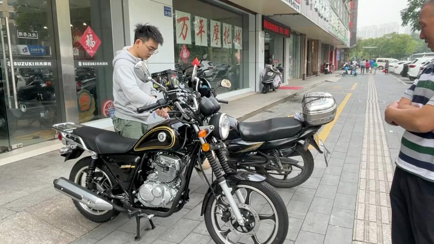 轻骑铃木悍道150太子,轻骑铃木悍道150小太子