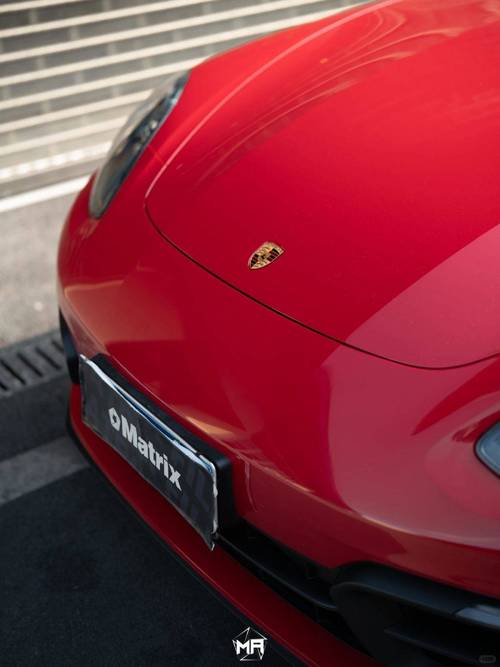 红色保时捷帕拉梅拉图片,红色的保时捷有哪些款