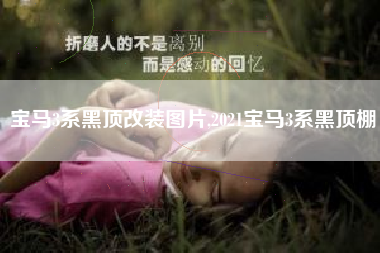 宝马3系黑顶改装图片,2021宝马3系黑顶棚