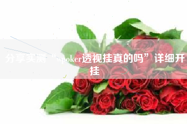 分享实测“wpoker透视挂真的吗”详细开挂