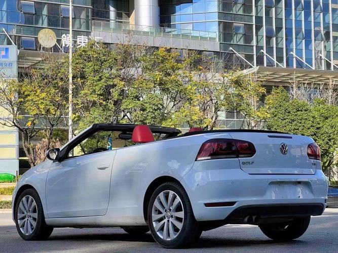 大众高尔夫敞篷的车型/高尔夫敞篷tsi