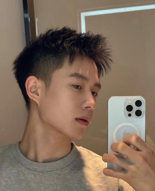 【韩系短发,韩系短发男】