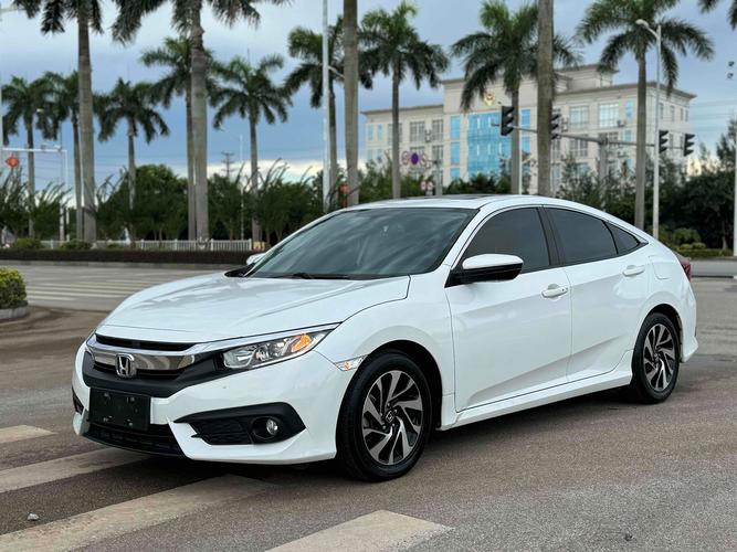 东风本田civic240多少钱一辆/东风本田civic 220价格