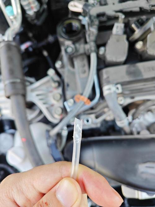 本田冠道机油尺位置,冠道15t机油量