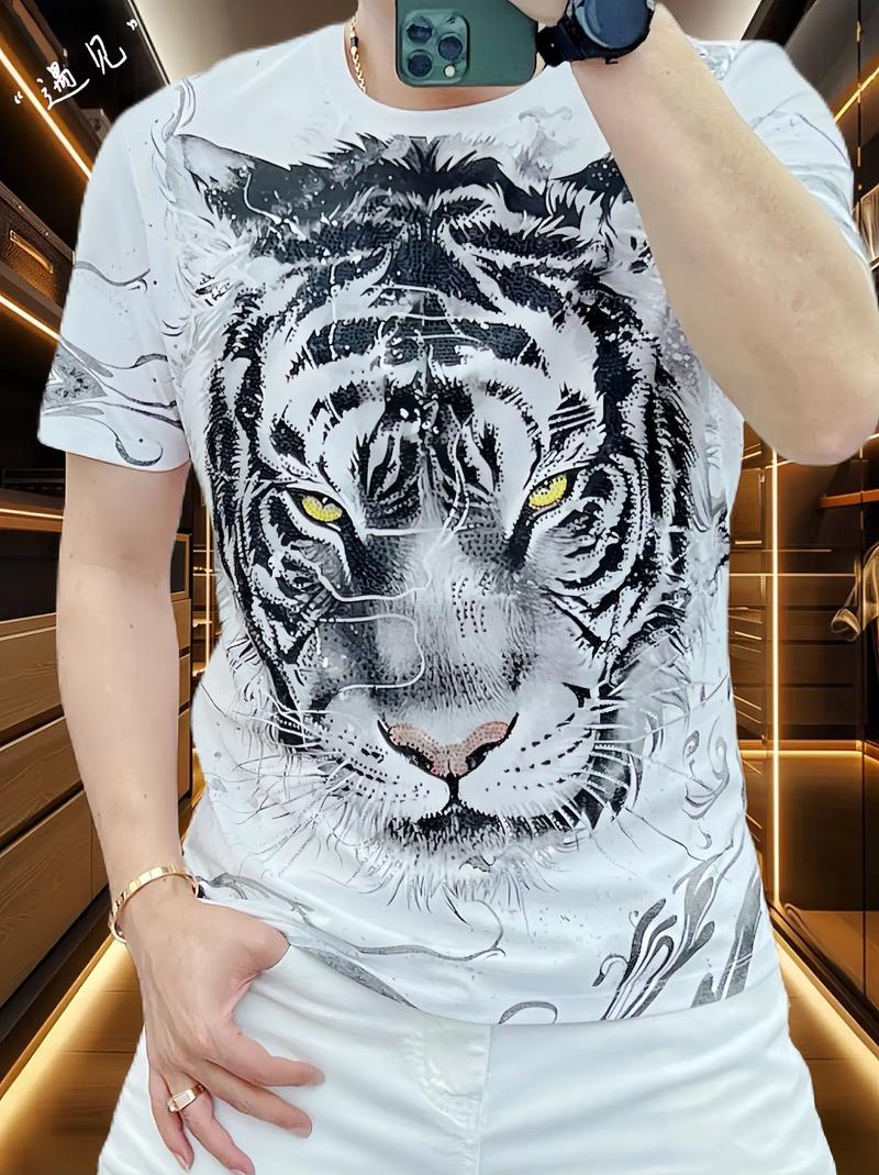 吉利虎男士版图片,吉利t恤