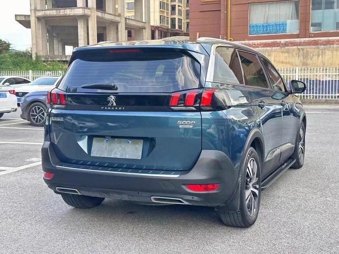 【5008标致新款7座图片,5008标致2020款图片】