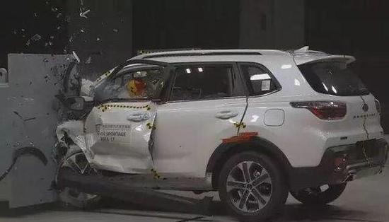 中保研最新碰撞测试/中保研碰撞测试汇总