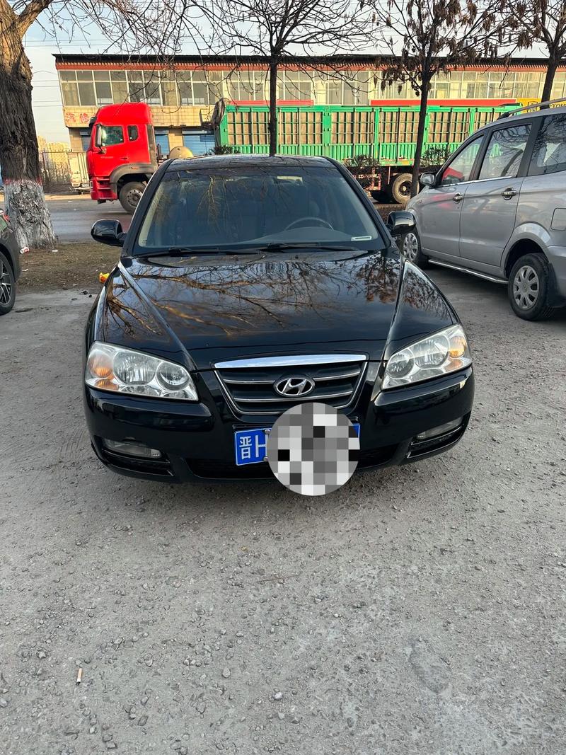 【08年伊兰特油耗怎么样,08年伊兰特多大排量】