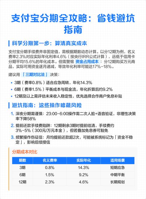 分期付款怎么计算(分期付款是怎么算的公式是怎么样的)