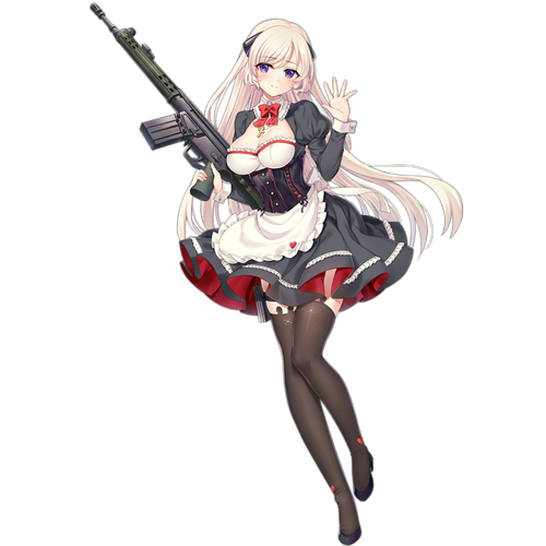 g3步枪少女前线/g36步枪少女前线