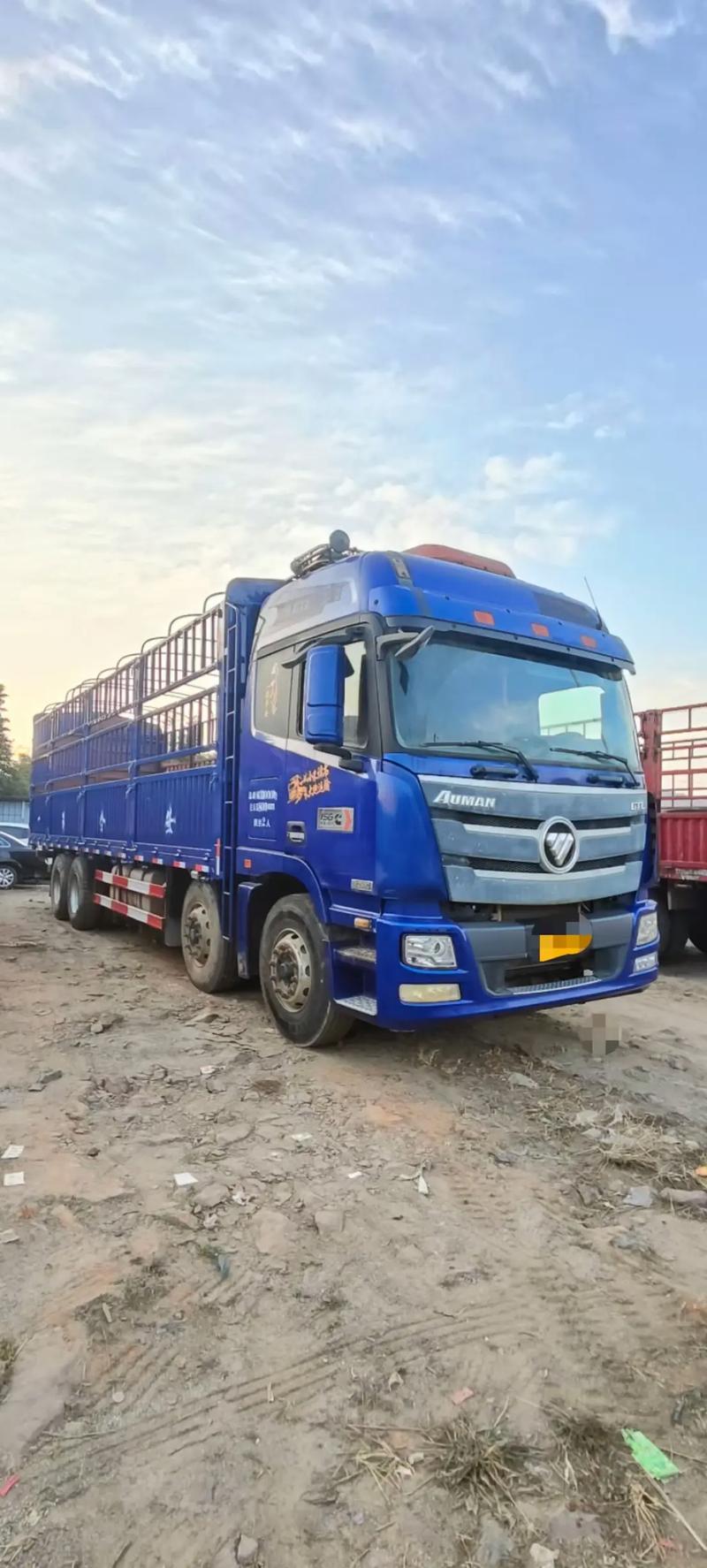 最大的蓝牌货车 最大的蓝牌货车16座是什么车