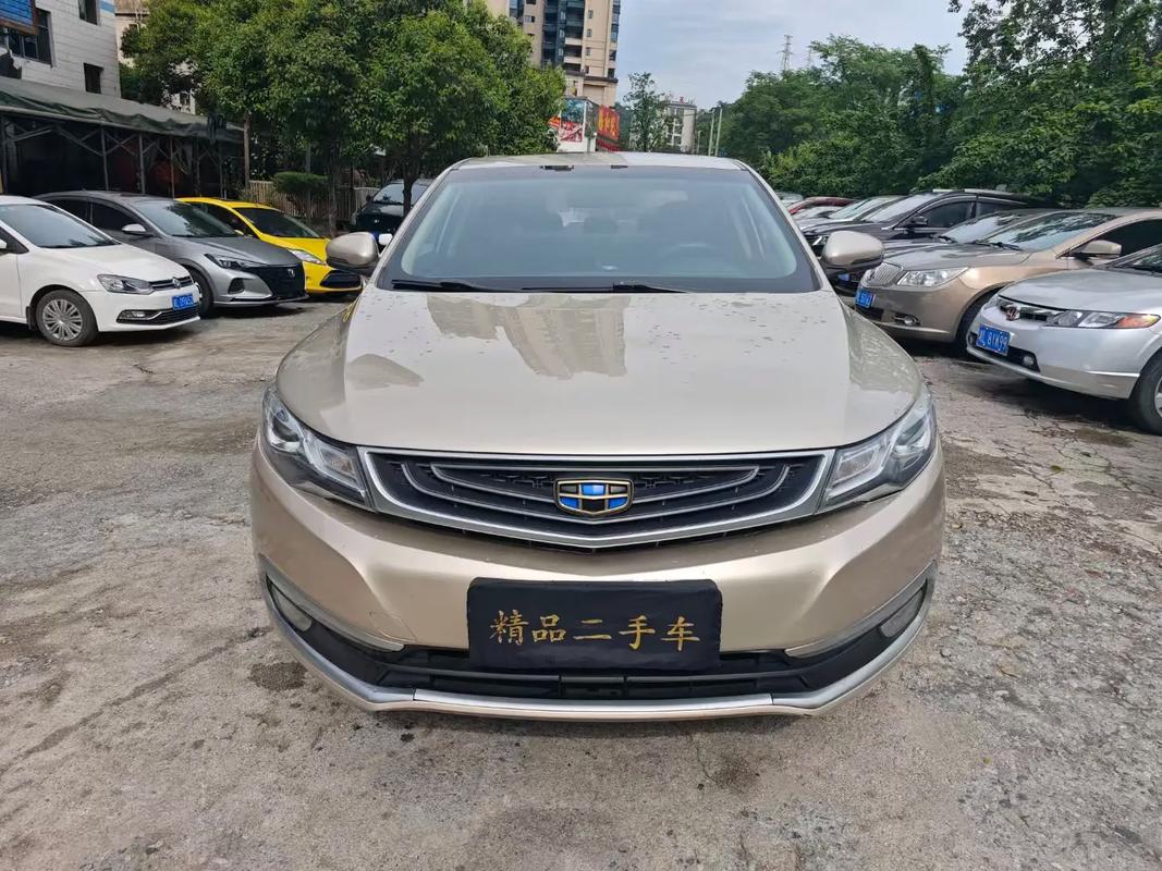 2017吉利帝豪gl报价及图片 吉利帝豪gl2017款报价