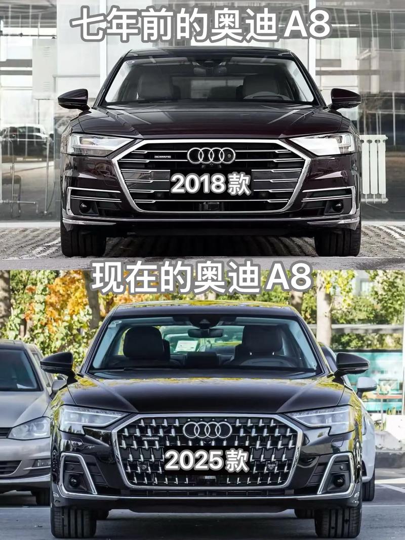 奥迪s6对比奥迪s8 奥迪s6和a8l