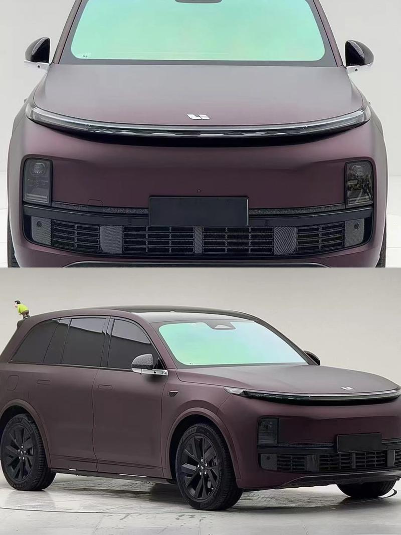 【理想l8参数图片,理想2021款参数】