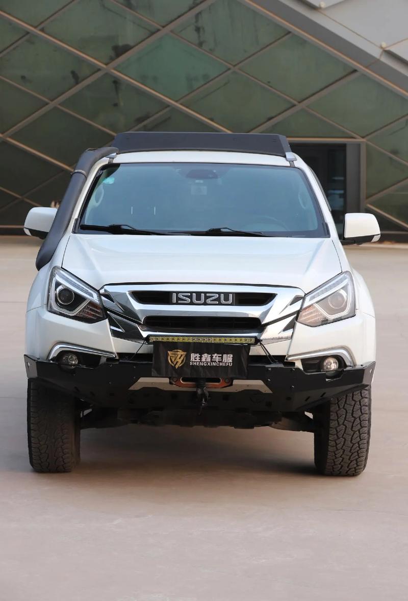 二手五十铃mux,二手五十铃牧游侠