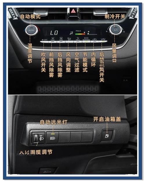 凌尚豪华版/凌尚豪华版中控屏说明