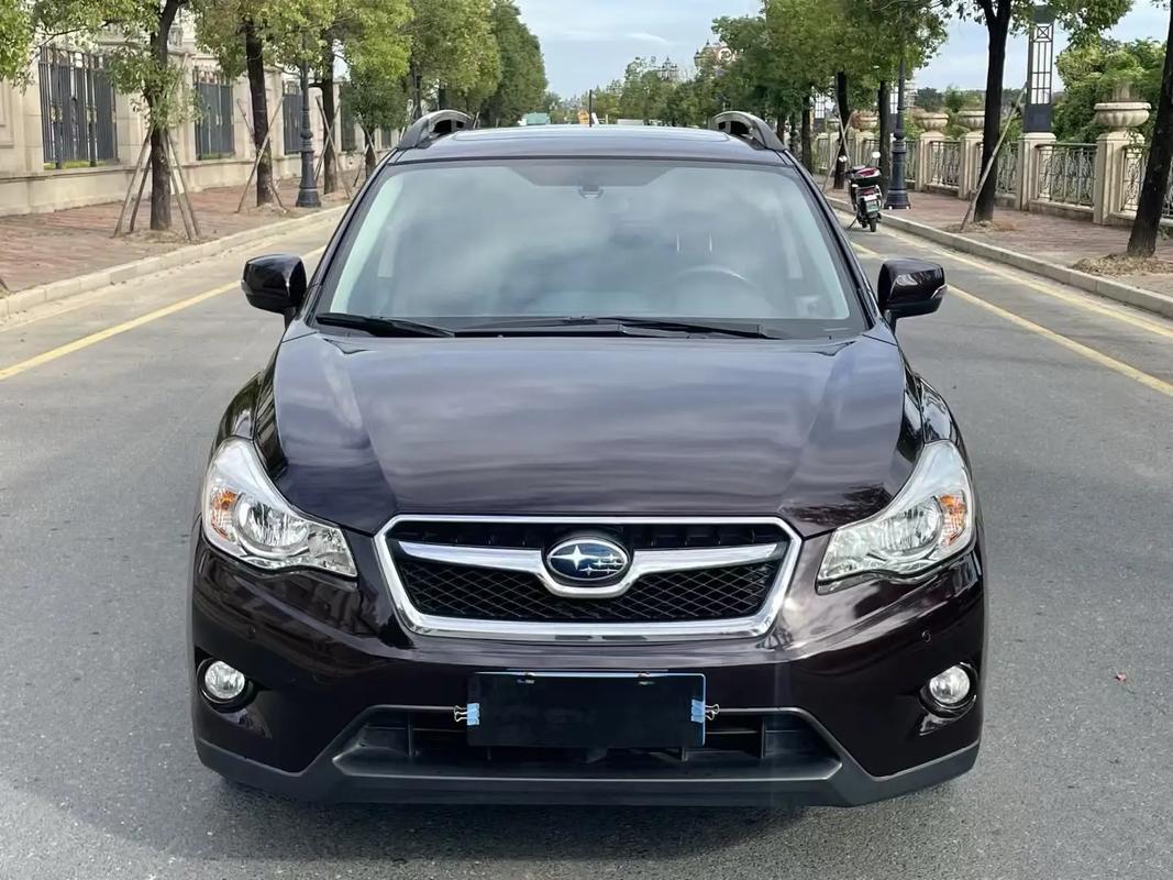 斯巴鲁subaruxv越野车 斯巴鲁xv越野测试