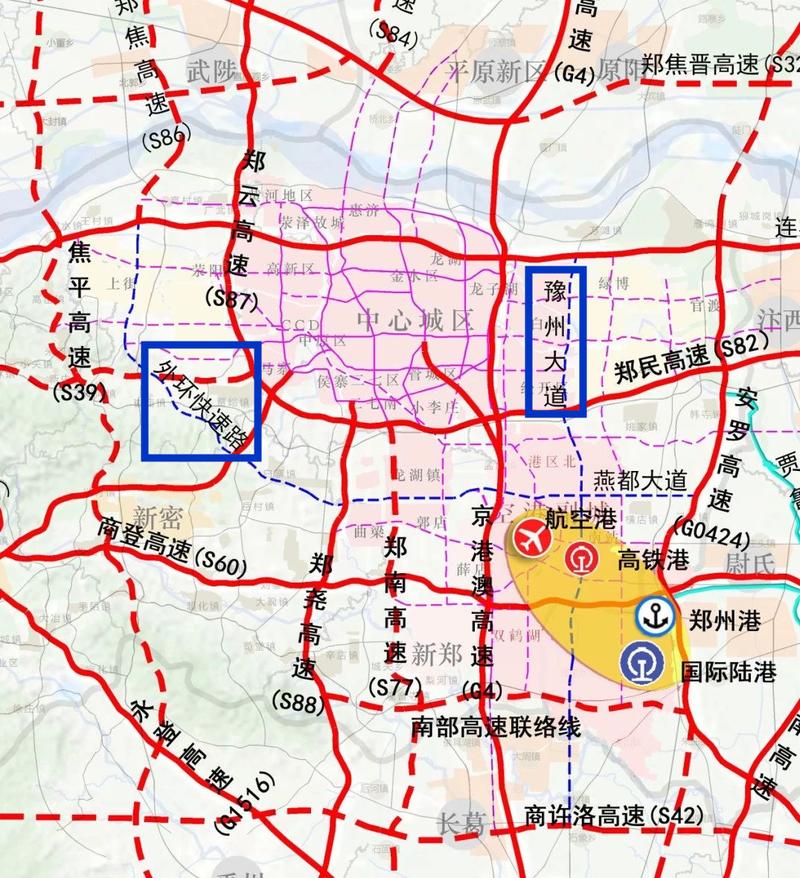 【郑州限行区域2023最新地图,郑州限行区域范围图】