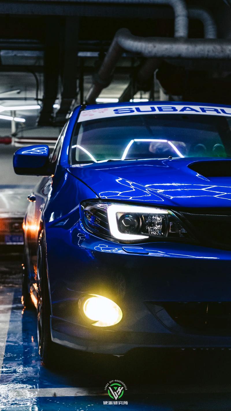 斯巴鲁神车sti,斯巴鲁 神车