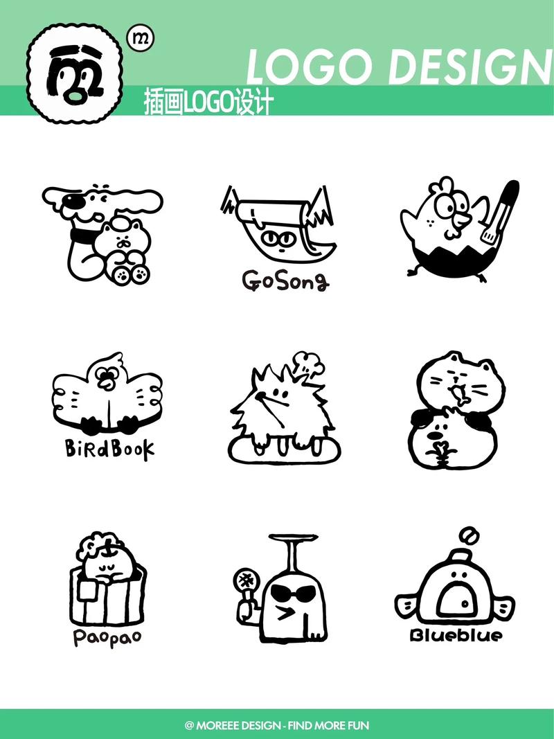 logo图片大全可爱 logo图片欣赏