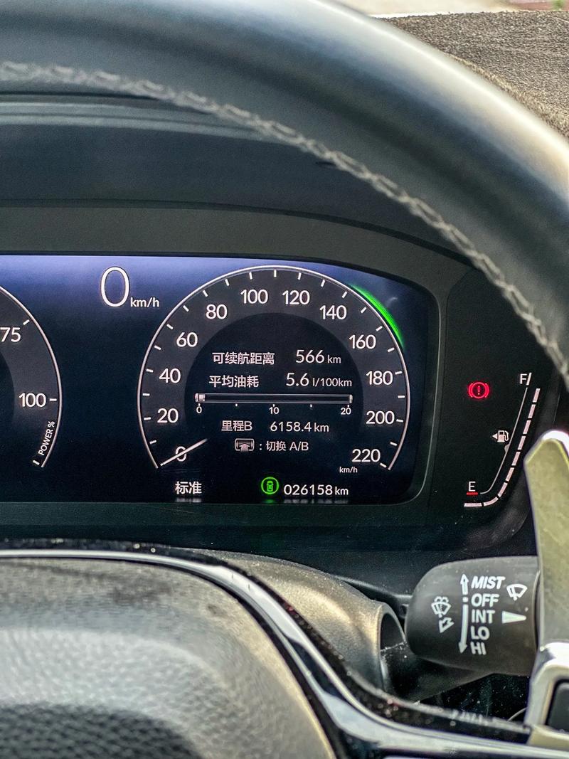 思域实测油耗/思域车主真实油耗