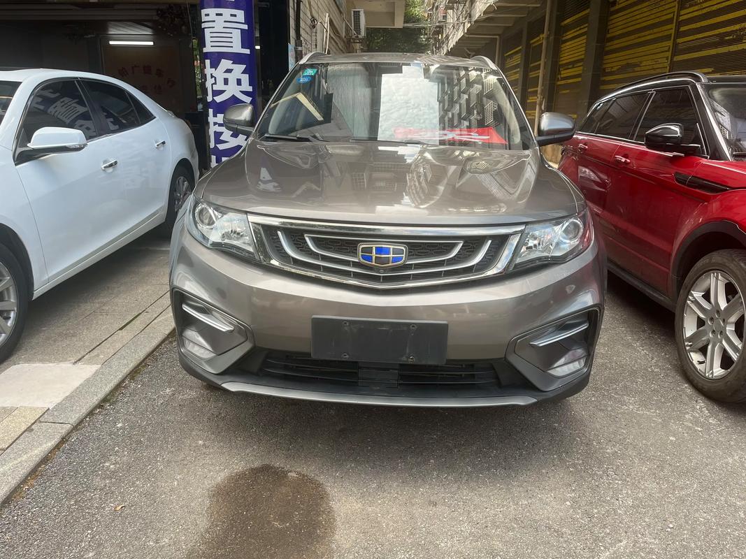 博越吉利2019款,2019款吉利博越怎么样