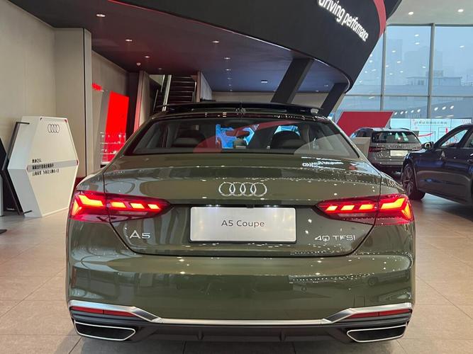 奥迪a5两开门轿跑(奥迪a5两开门轿跑图片)