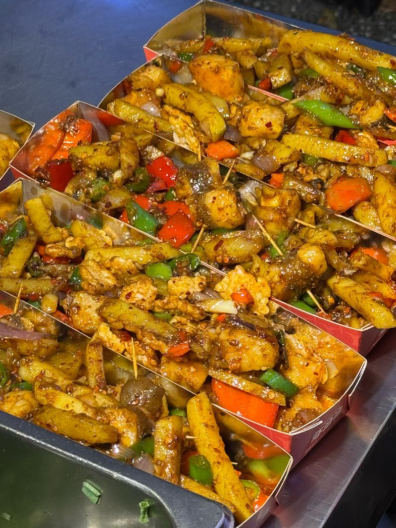 成都小吃街排行榜前十名,10大暴利小吃网红小吃