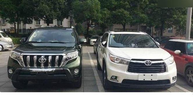 丰田霸道与汉兰达区别 霸道和汉兰达区别