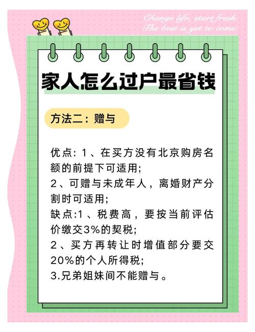 父母房产过户给子女新规定 父母房产过户给子女最省钱方法