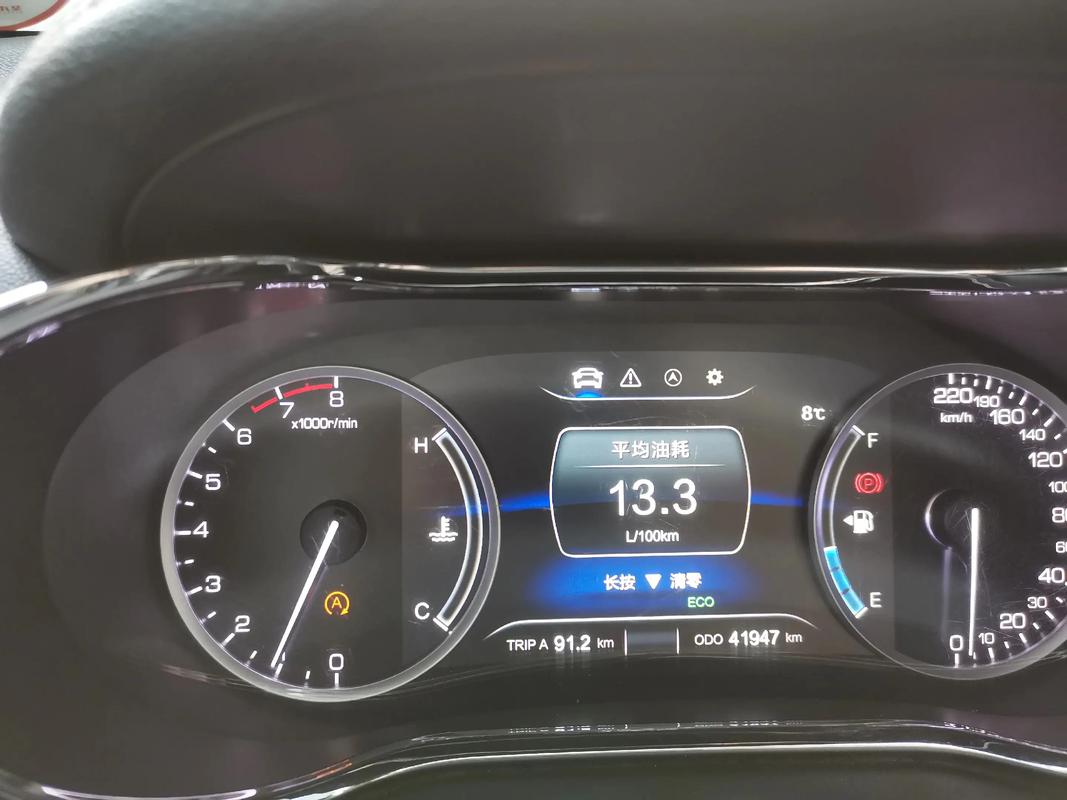 6万左右长安cs55 长安cs55油耗太厉害了