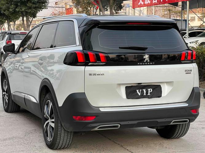 二手车东风标致5008 二手5008标致2019款