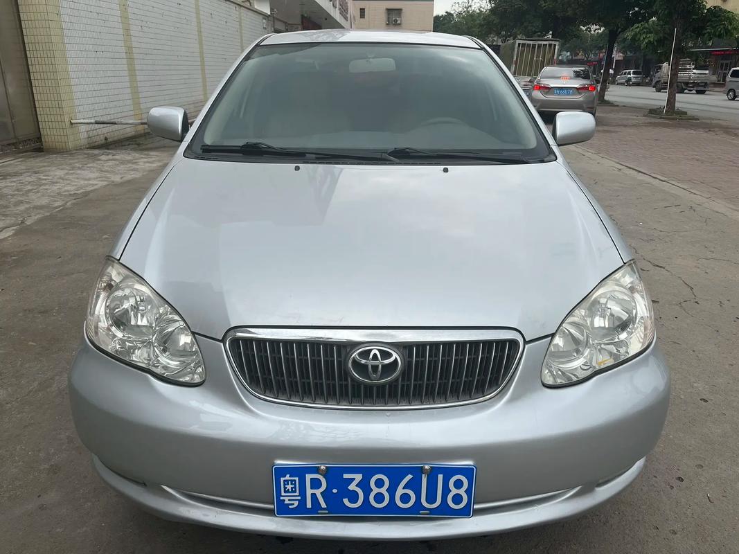 丰田09款花冠当年的价格(09年丰田花冠16自动挡多少钱)