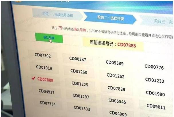 个人车辆摇号查询系统,个人车牌摇号查询