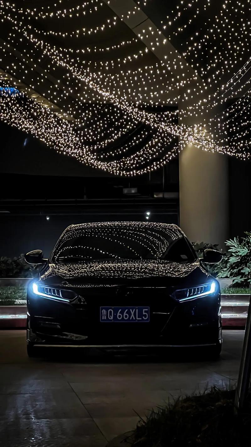 十代雅阁黑顶效果图/第十代雅阁黑色