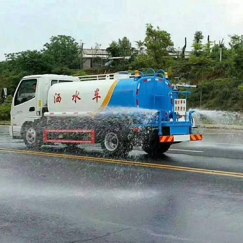 喷水车/喷水车的水干净吗