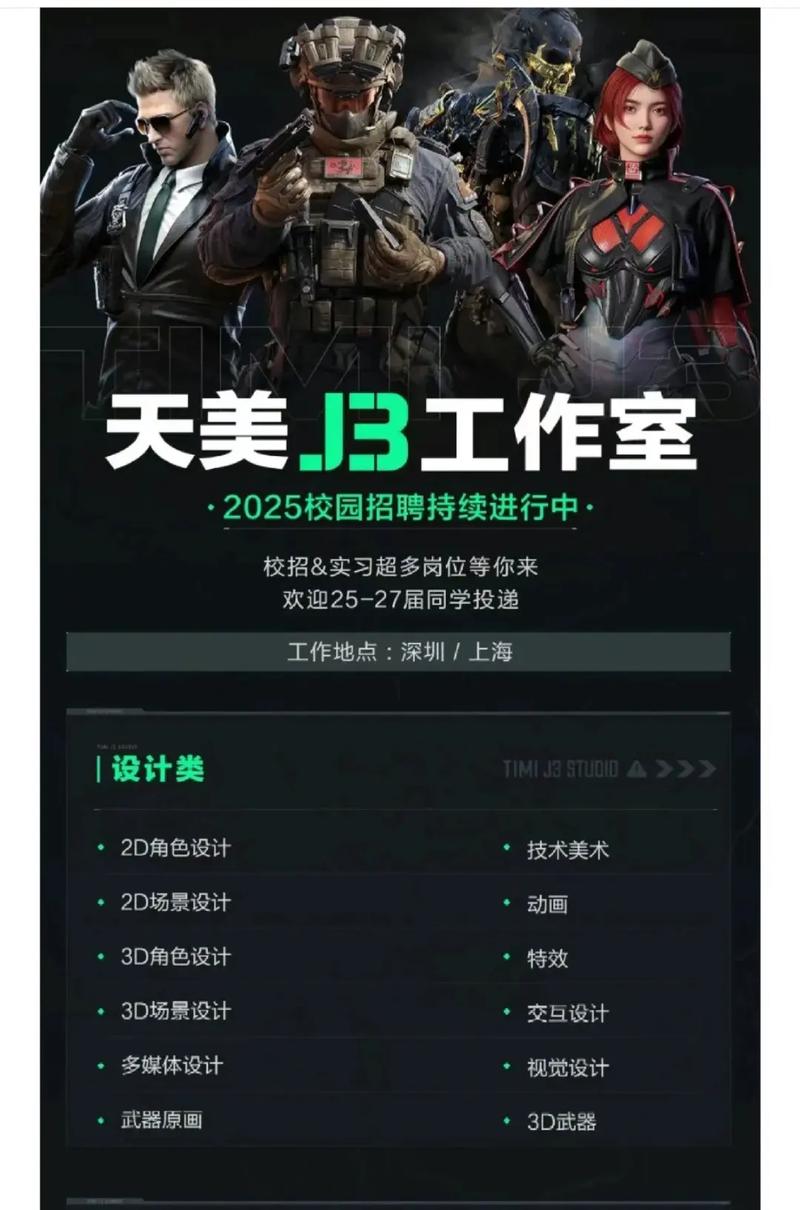 天美工作室工资多少(天美工作室有什么职位)