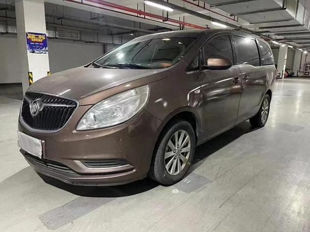 【别克7座g18商务车2024款,别克商务车7座gm8报价】