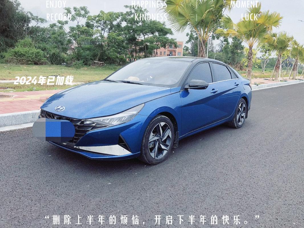 【第七代伊兰特图片和价格表,第七代伊兰特2021款图片】