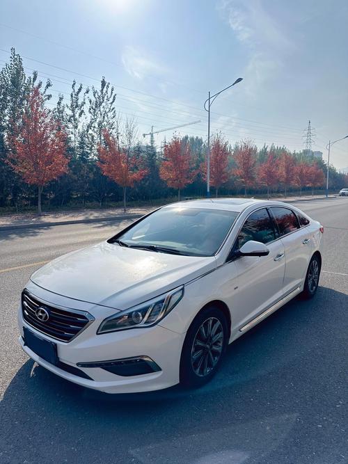 2016现代索纳塔9报价及图片(2016年现代索纳塔九代16t二手车)