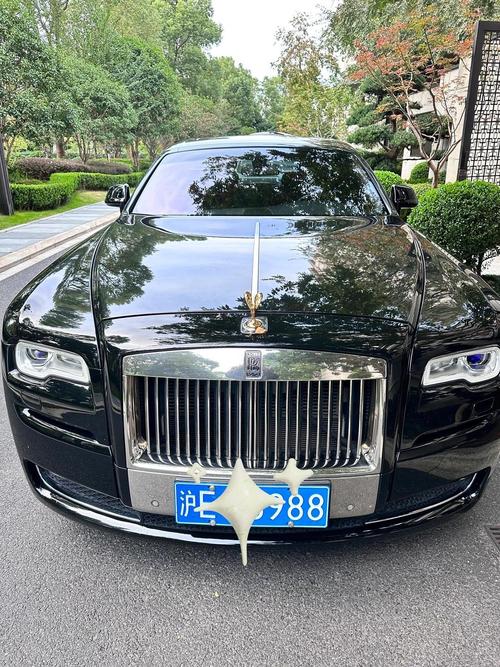 1500万的小金人劳斯莱斯(劳斯莱斯小金人含金量)