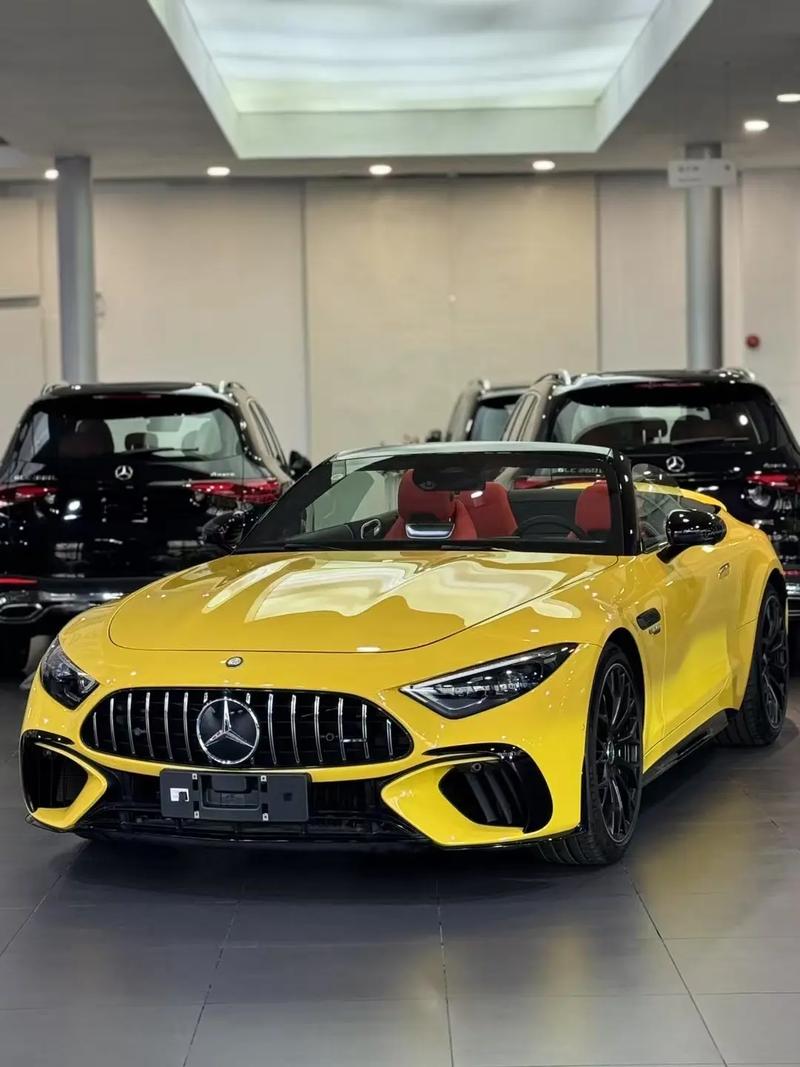 奔驰敞篷跑车价格 奔驰敞篷跑车价格表